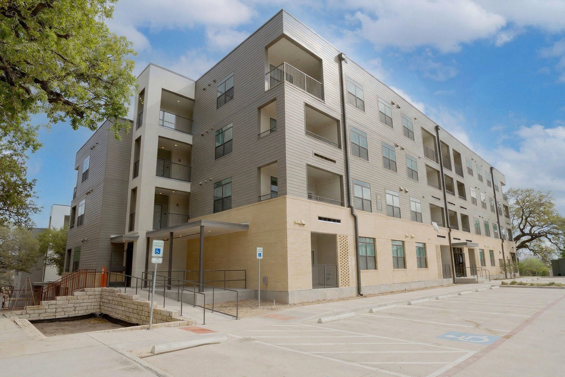 Pathways at Rosewood Courts front exterior