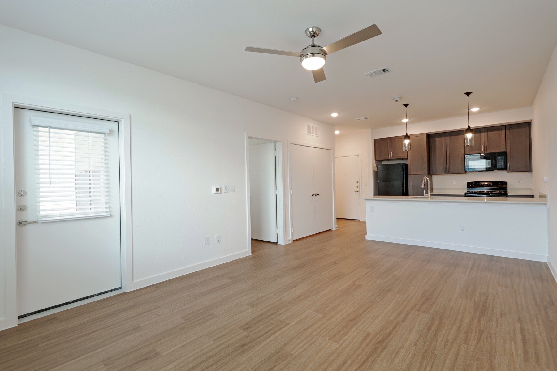 Pathways at Rosewood Courts apartment interior