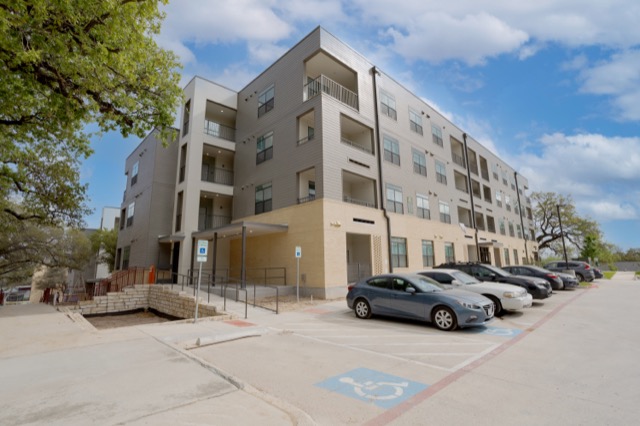 Pathways at Rosewood Courts front corner exterior