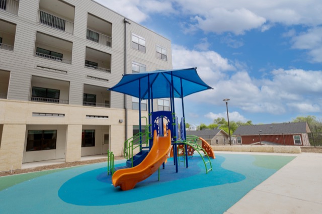 Pathways at Rosewood Courts play area