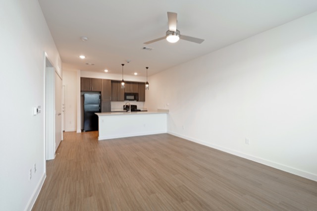 Pathways at Rosewood Courts living room view