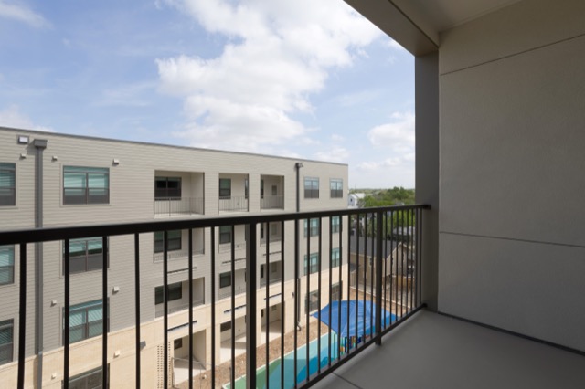 Pathways at Rosewood Courts balcony view